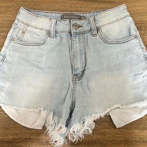 JUST USA Jean Shorts